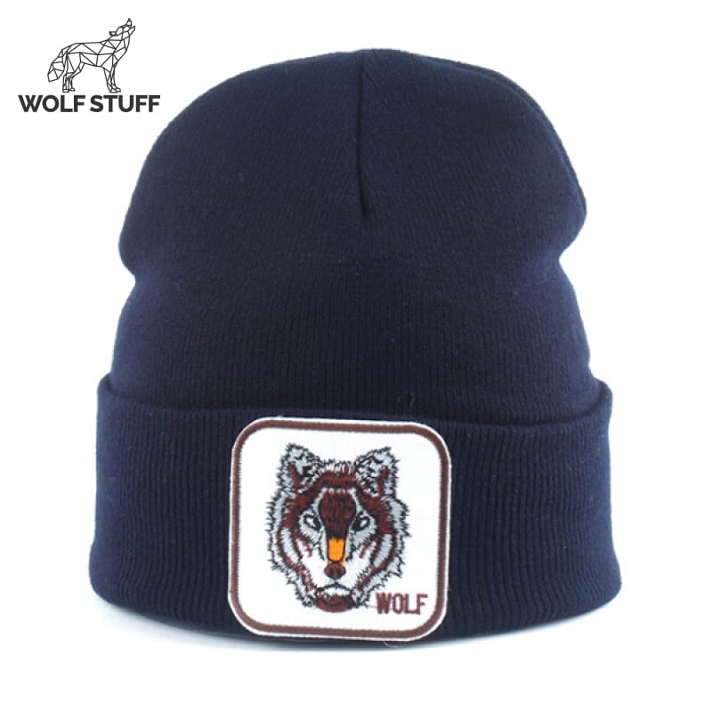 Wolf Beanie Hat