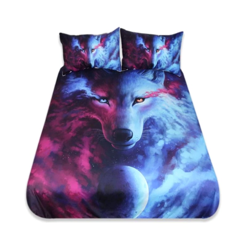 Wolf Bed Comforter Sets