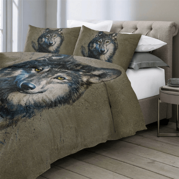 Wolf Bed Comforters