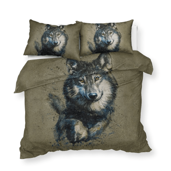 Wolf Bed Comforters