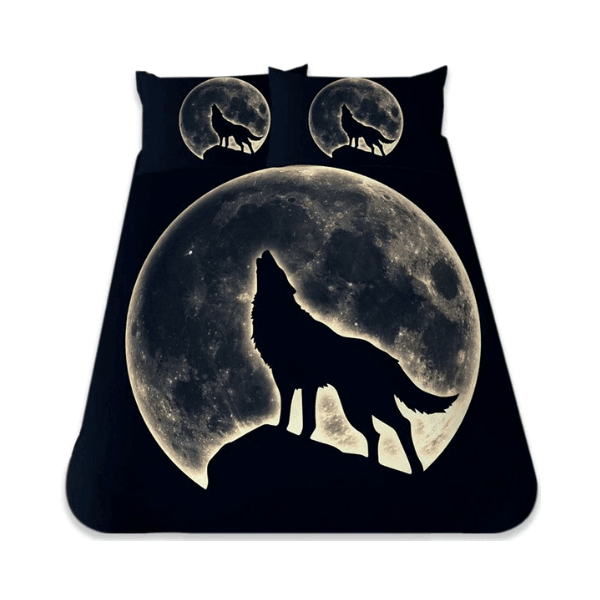 Wolf Bed Set Tween