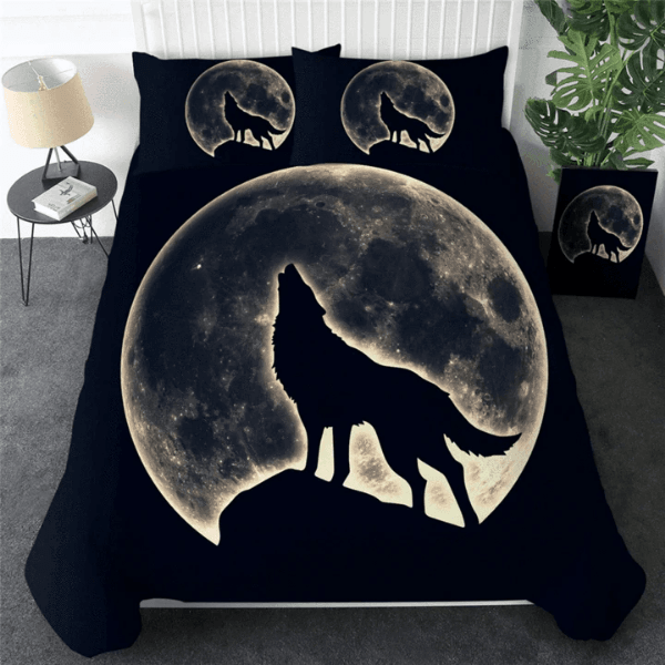 Wolf Bed Set Tween