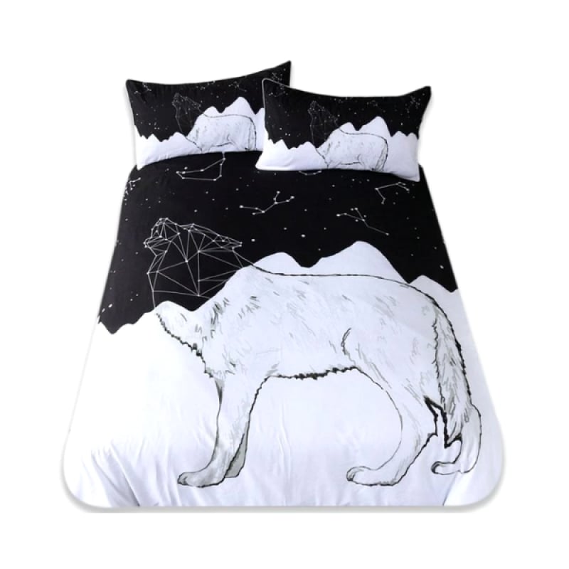Wolf Bed Sheets
