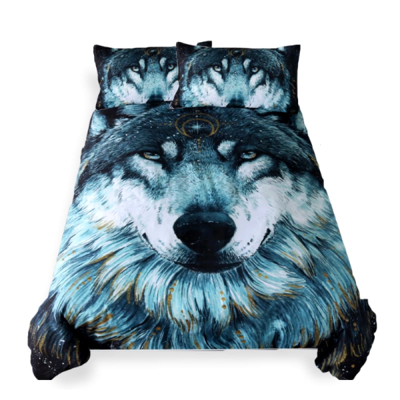 Wolf Bedding Queen Size