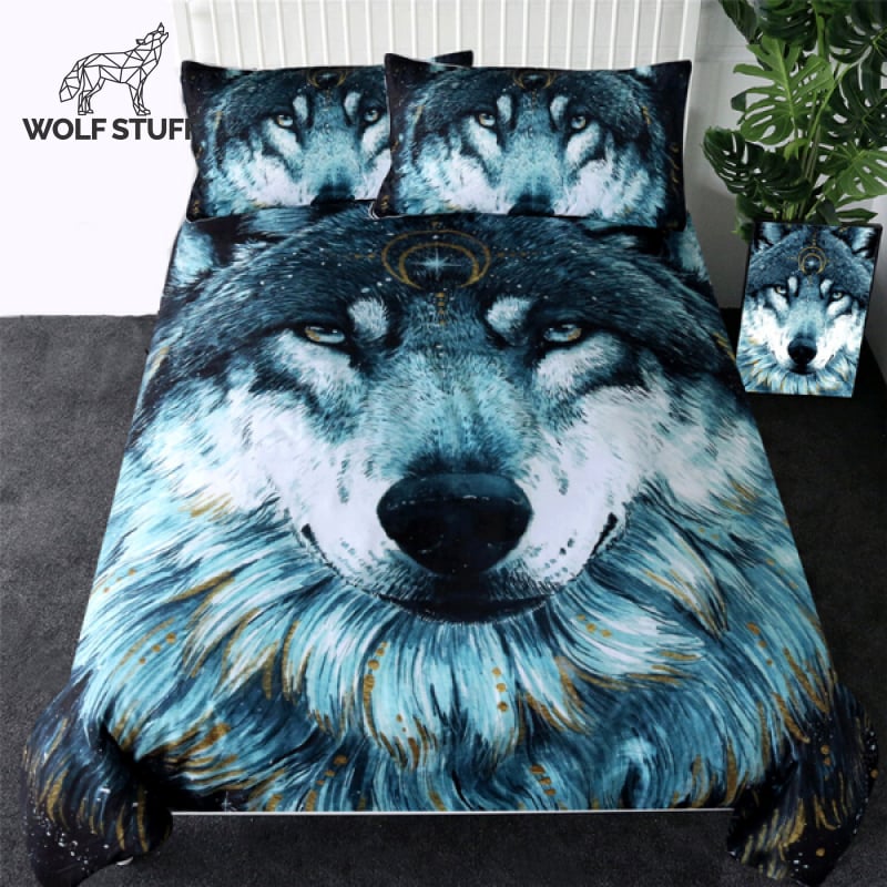 Wolf Bedding Queen Size