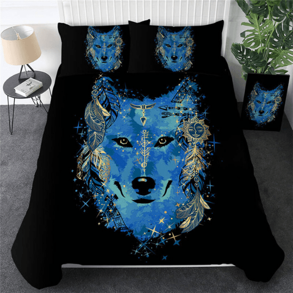 Wolf Bedding Sets Queen Size