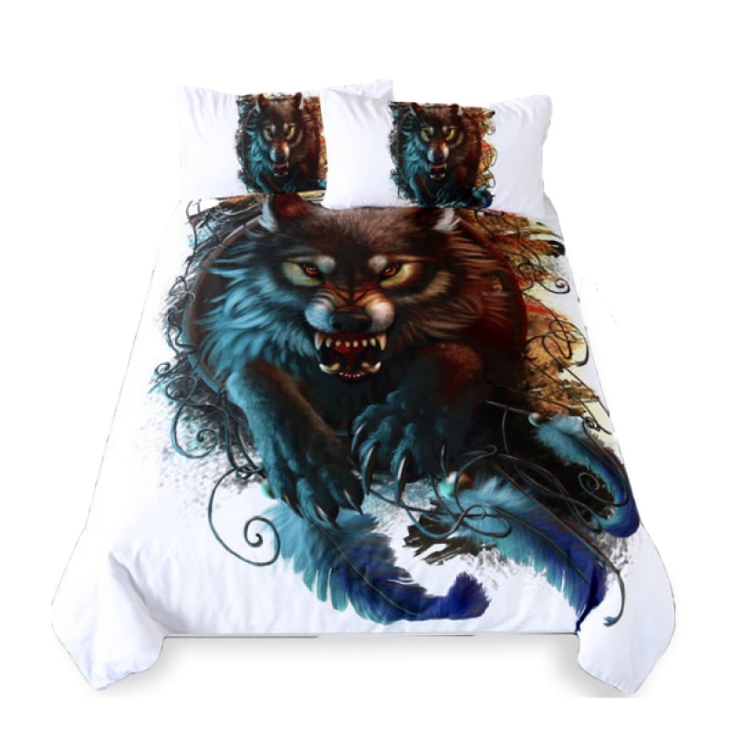 Wolf Bedroom Set