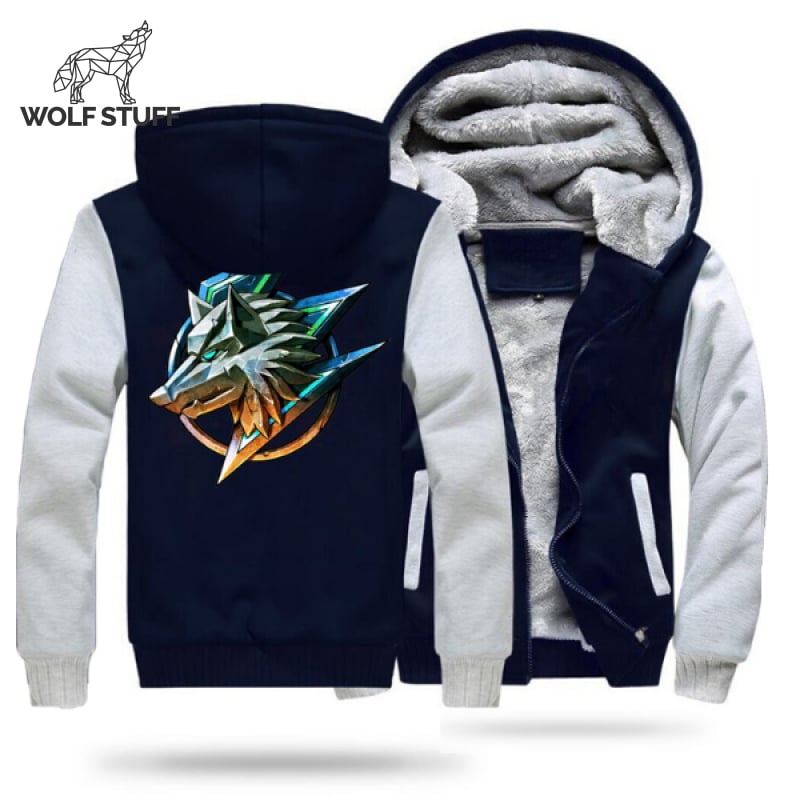 Wolf Bomber Jacket