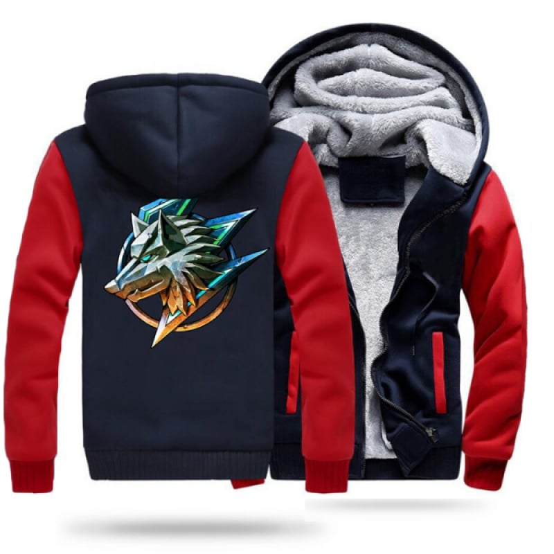 Wolf Bomber Jacket