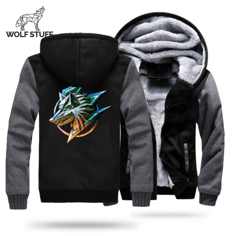 Wolf Bomber Jacket