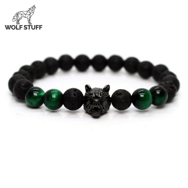 Wolf Bracelet Canid Heart