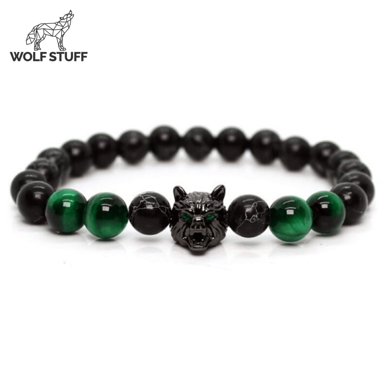 Wolf Bracelet Canid Heart