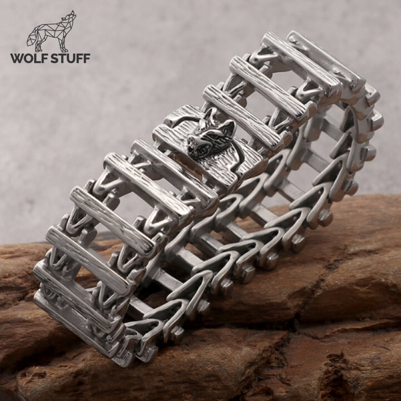 Wolf bracelet Uk