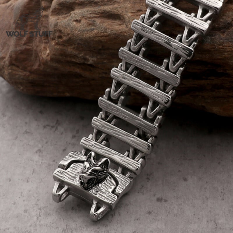Wolf bracelet Uk