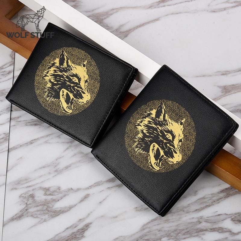 Wolf brand wallet