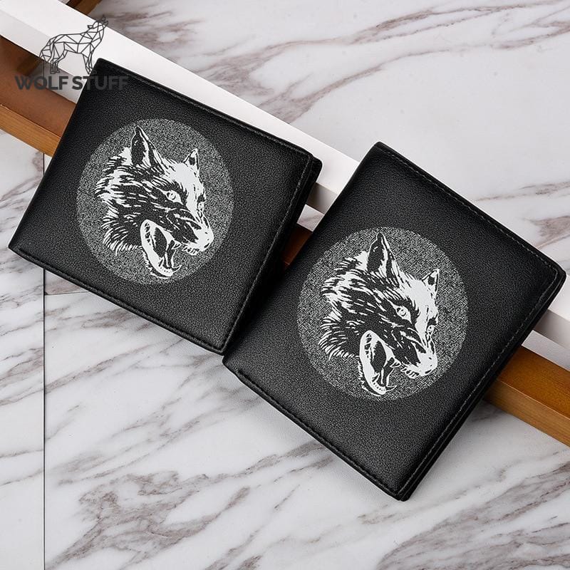 Wolf brand wallet