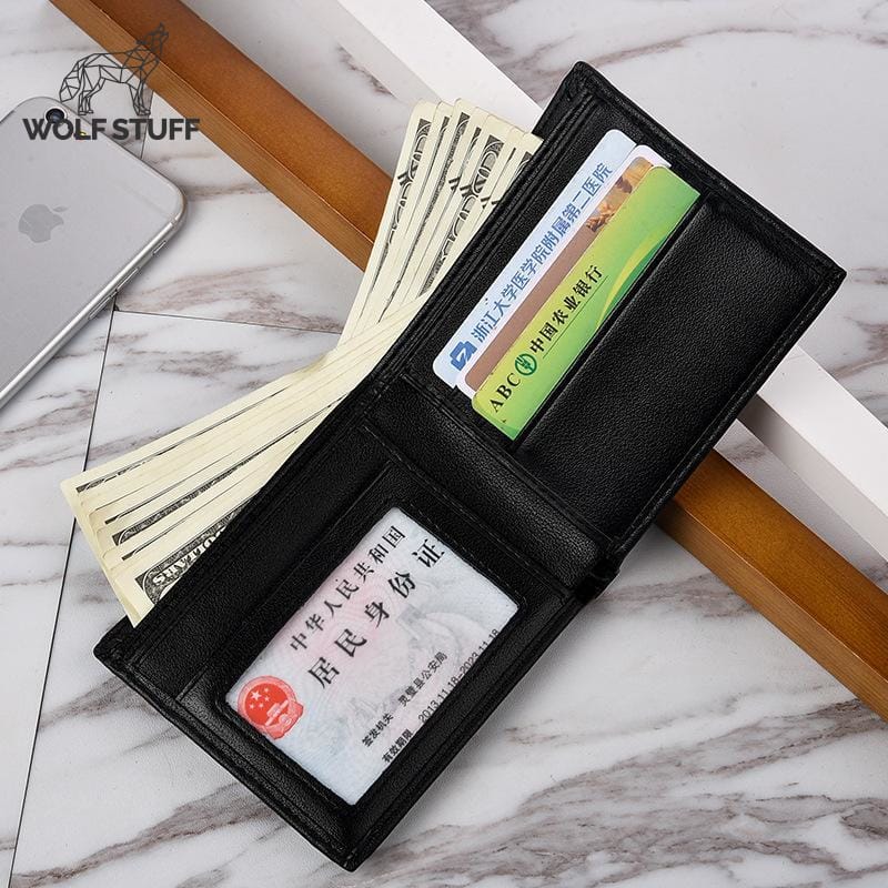 Wolf brand wallet