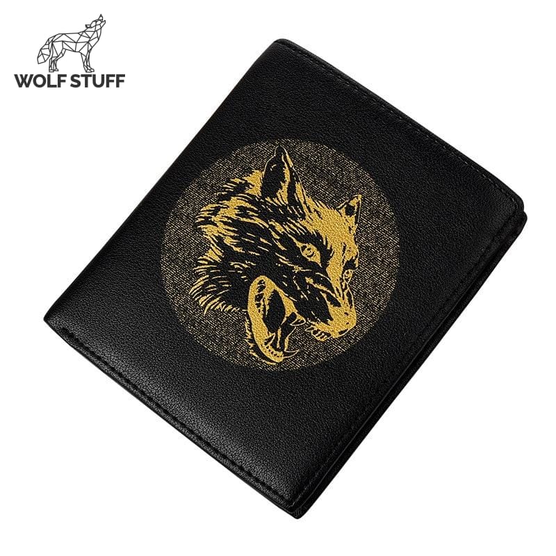 Wolf brand wallet