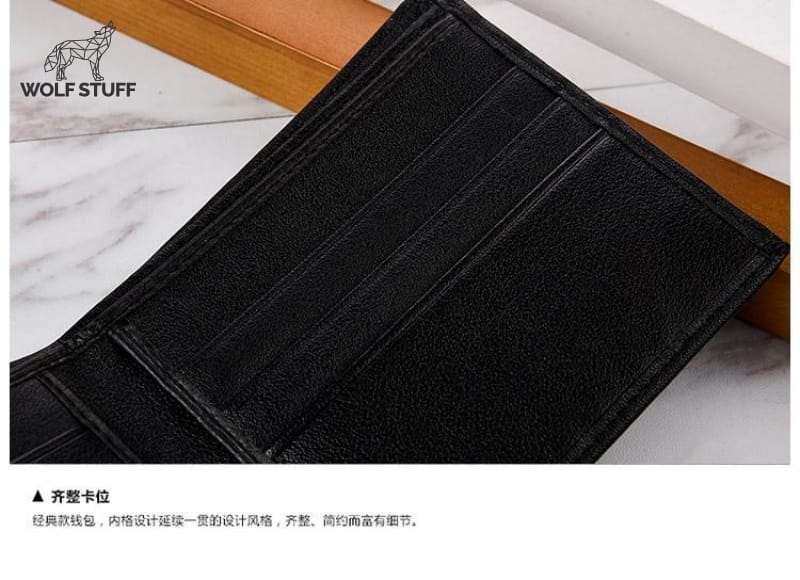 Wolf brand wallet