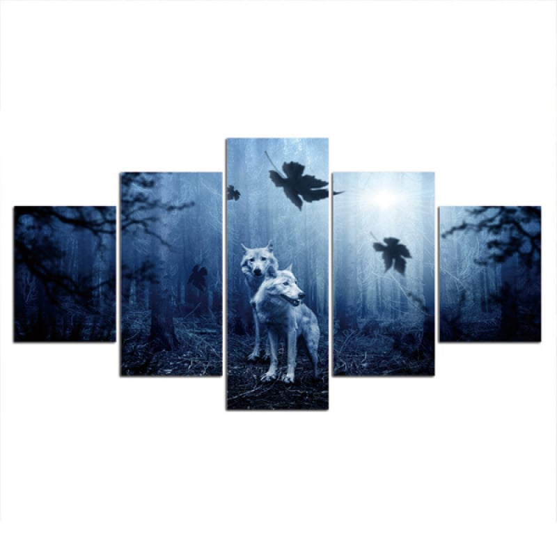 Wolf Canvas Pictures
