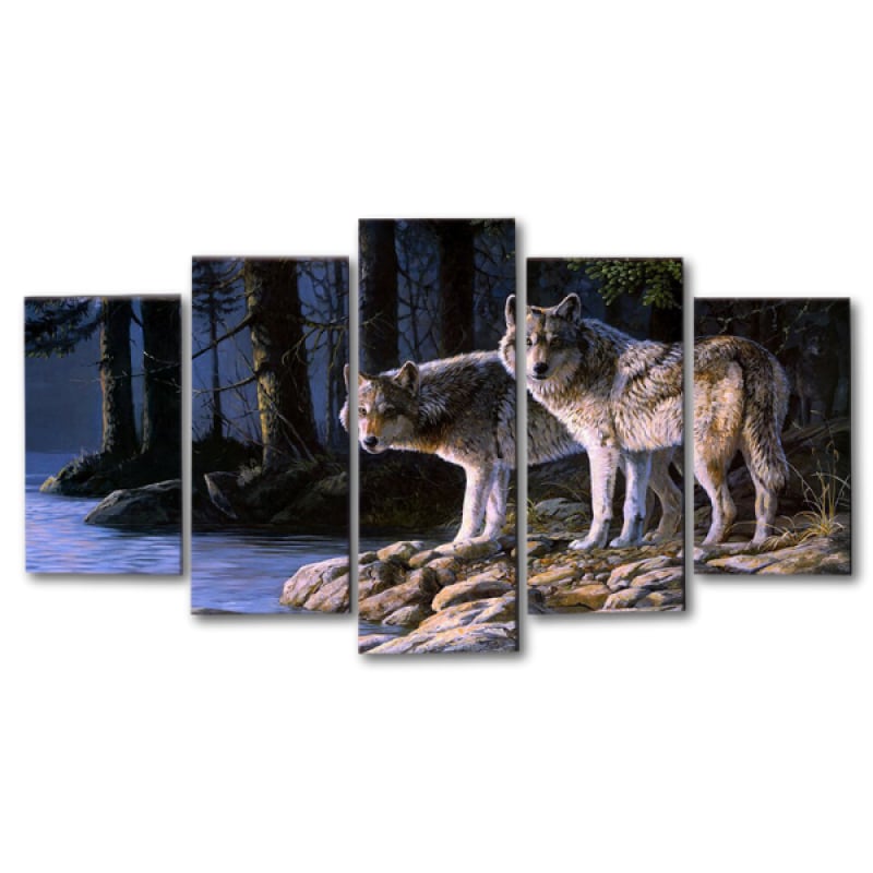 Wolf Canvas Prints