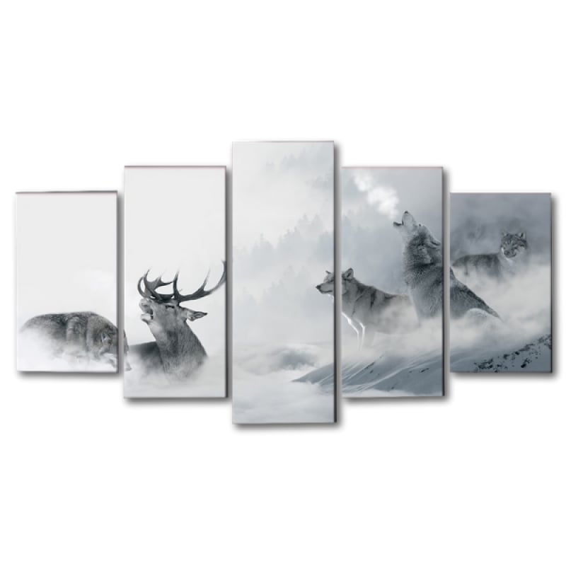 Wolf Canvas Wall Art