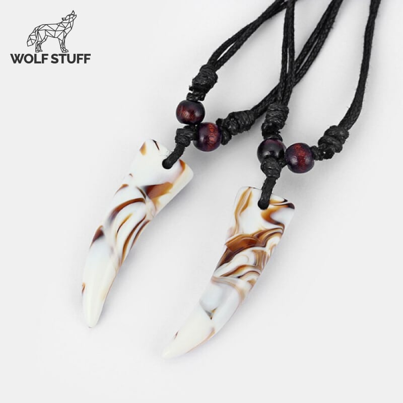 Wolf Claw Necklace