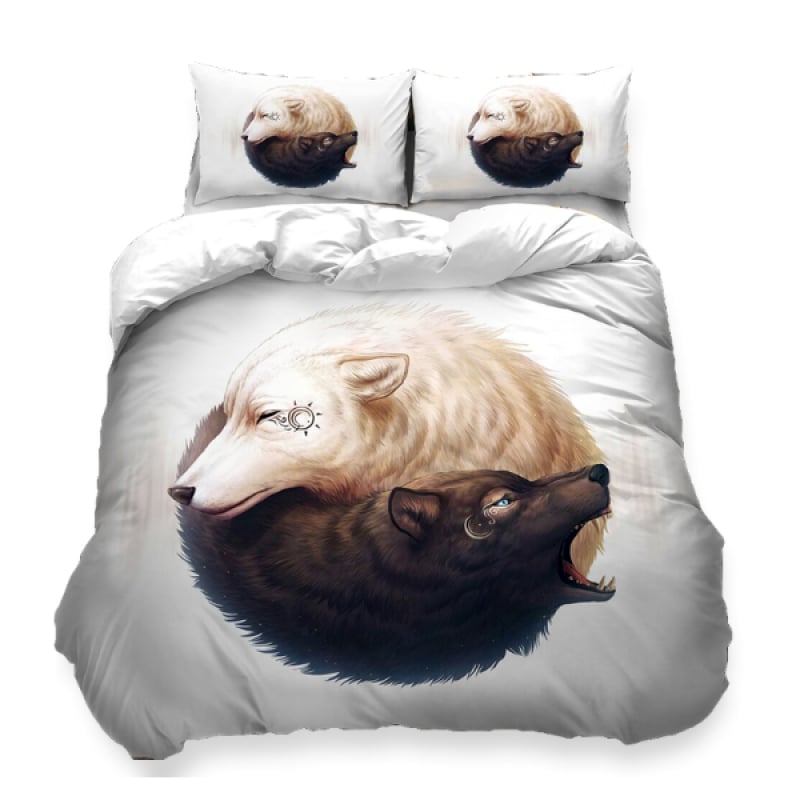 Wolf Comforter Twin