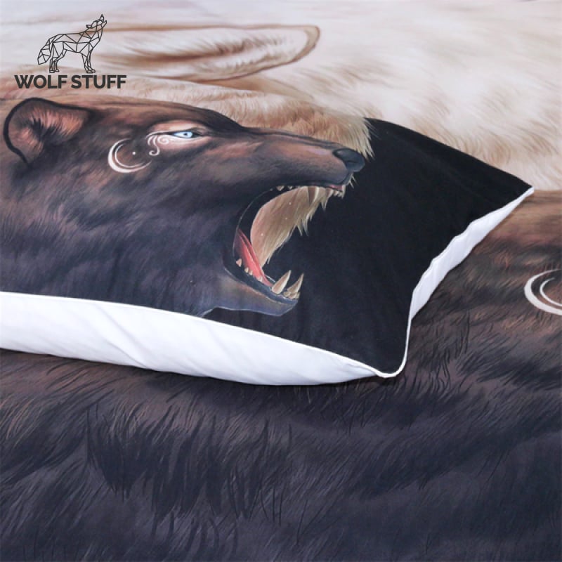 Wolf Comforter Twin