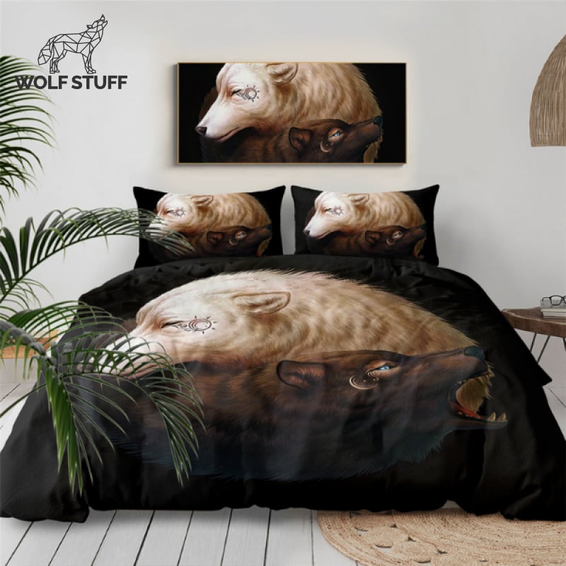 Wolf Comforter Twin