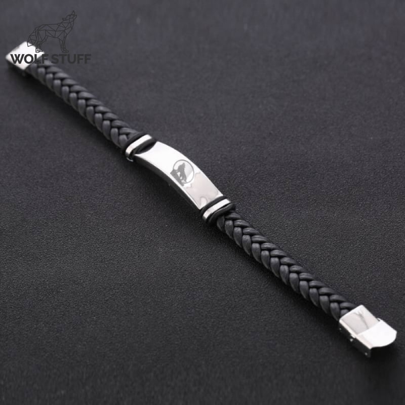 Wolf Conservation Bracelet