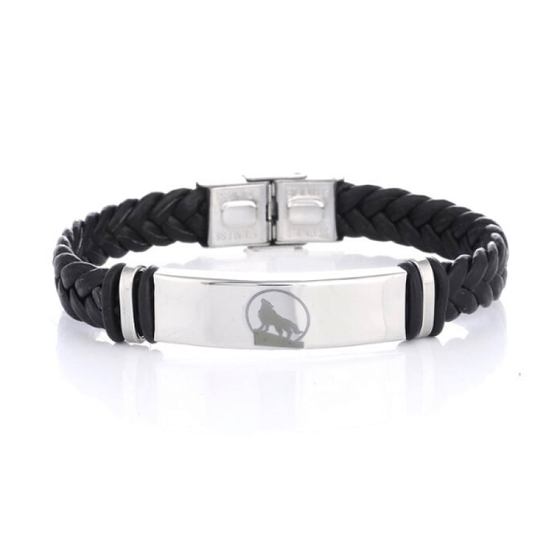 Wolf Conservation Bracelet