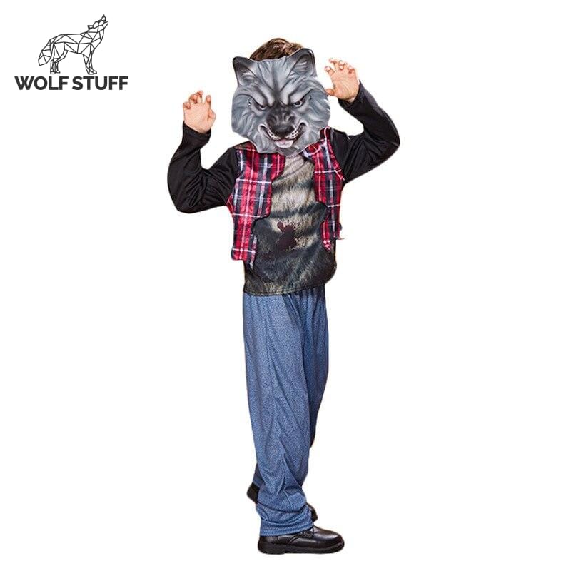 Wolf Costume Kids Boys