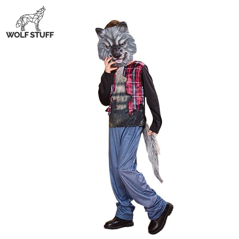Wolf Costume Kids Boys