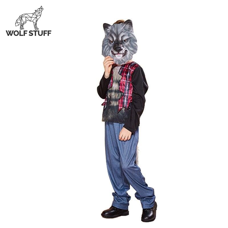 Wolf Costume Kids Boys