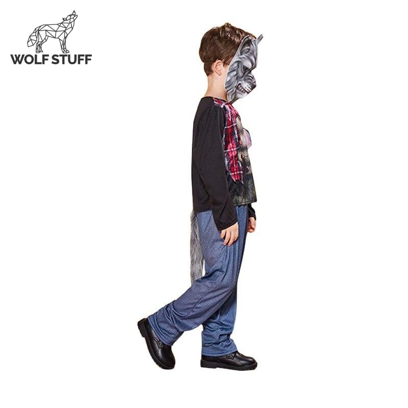 Wolf Costume Kids Boys