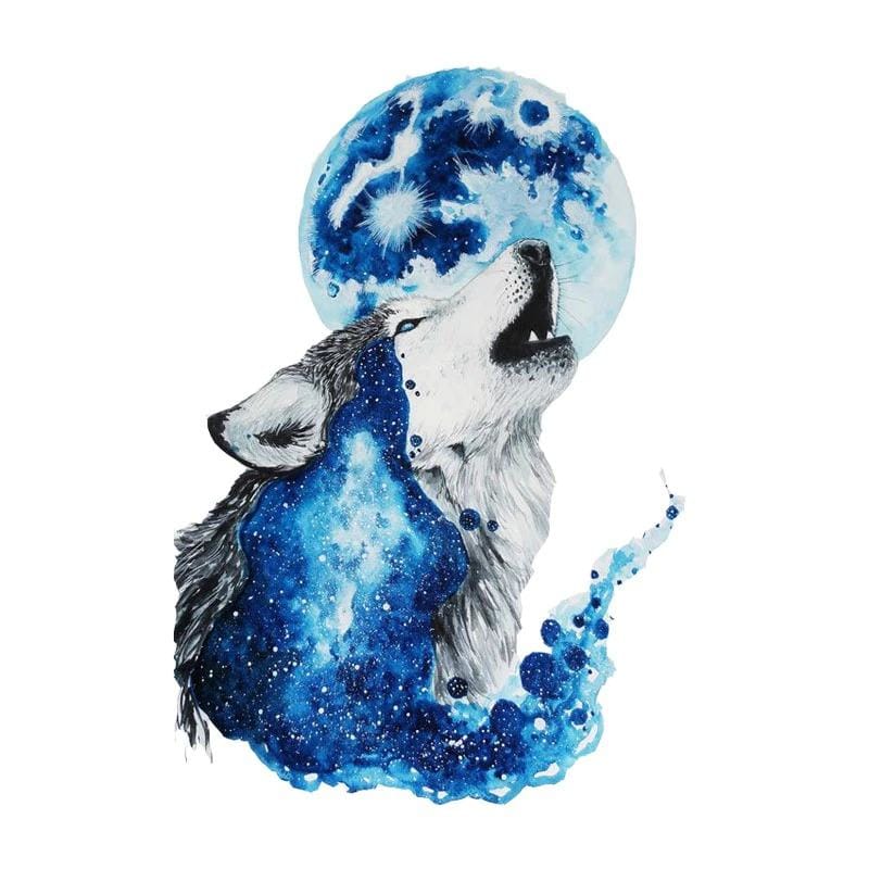 Wolf decals & graphics