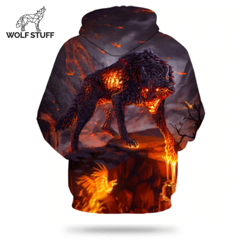 Wolf Demon Hoodie
