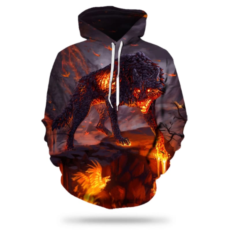 Wolf Demon Hoodie