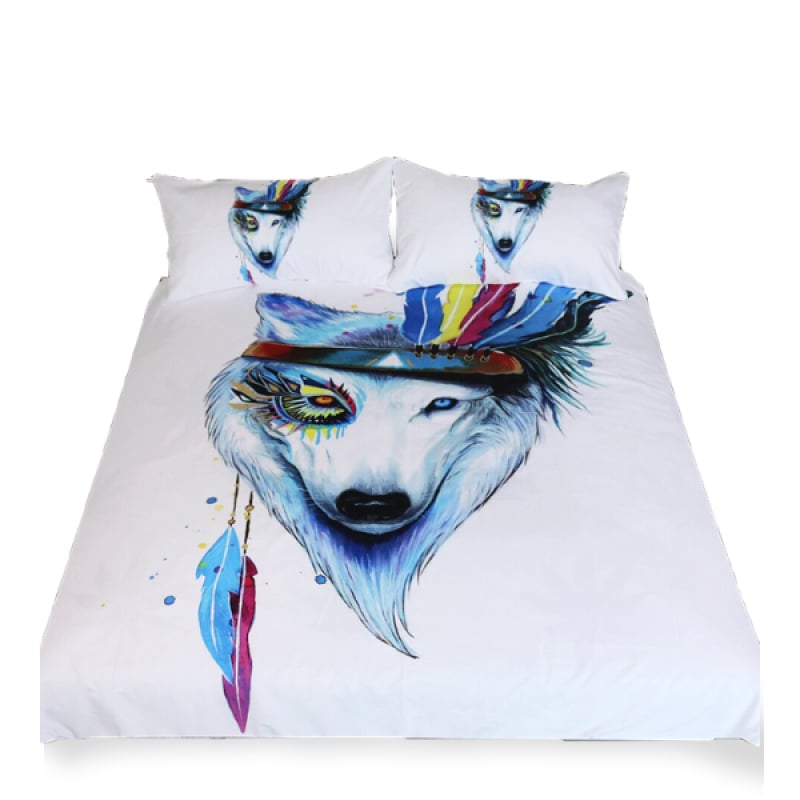 Wolf Design Bedding