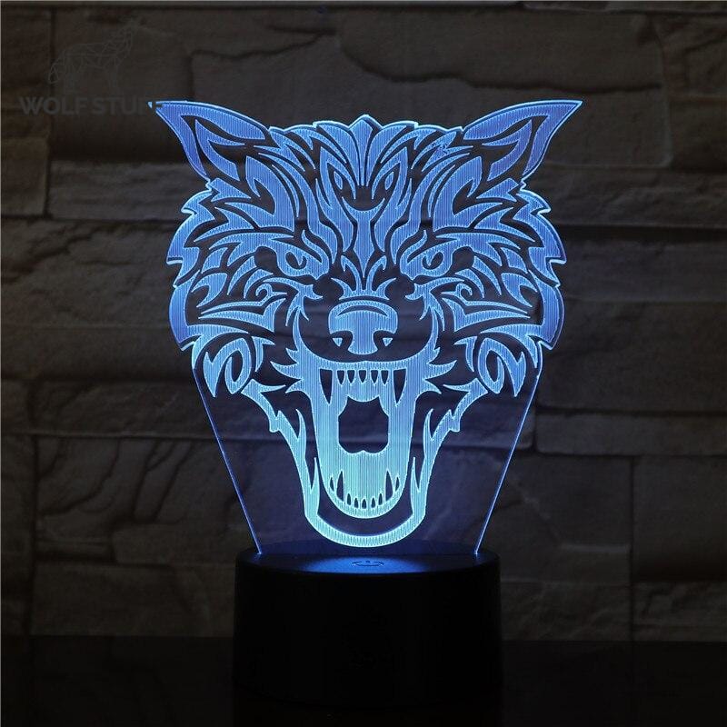 Wolf desk lamp