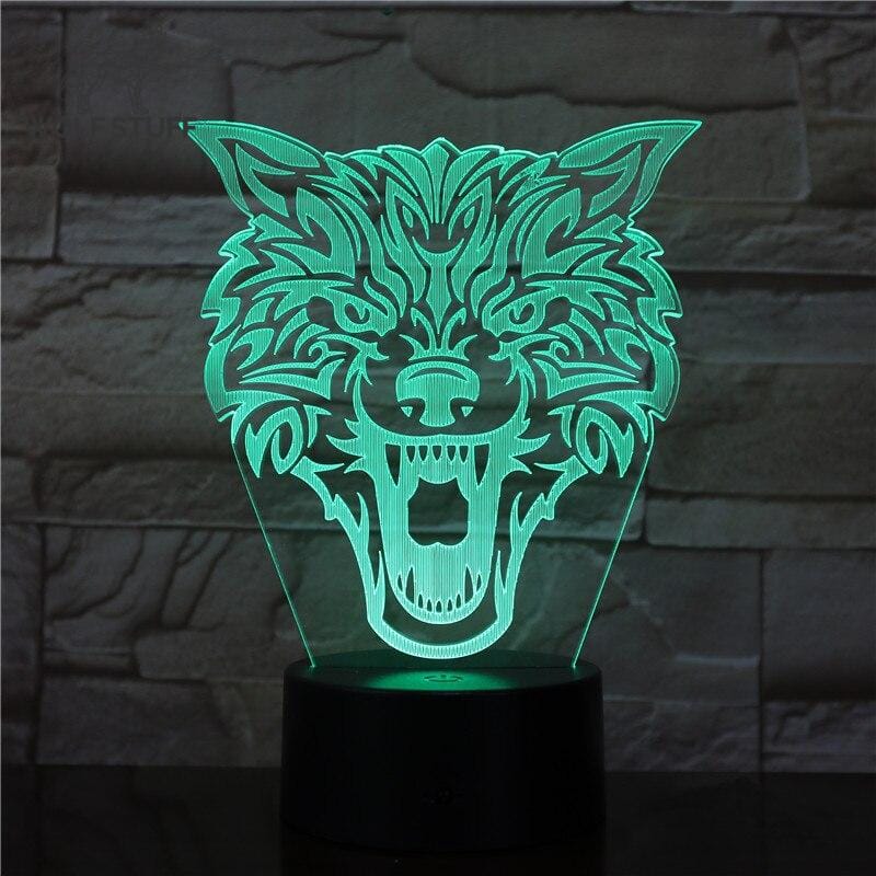 Wolf desk lamp