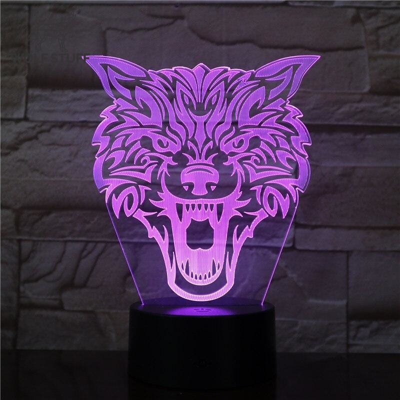 Wolf desk lamp