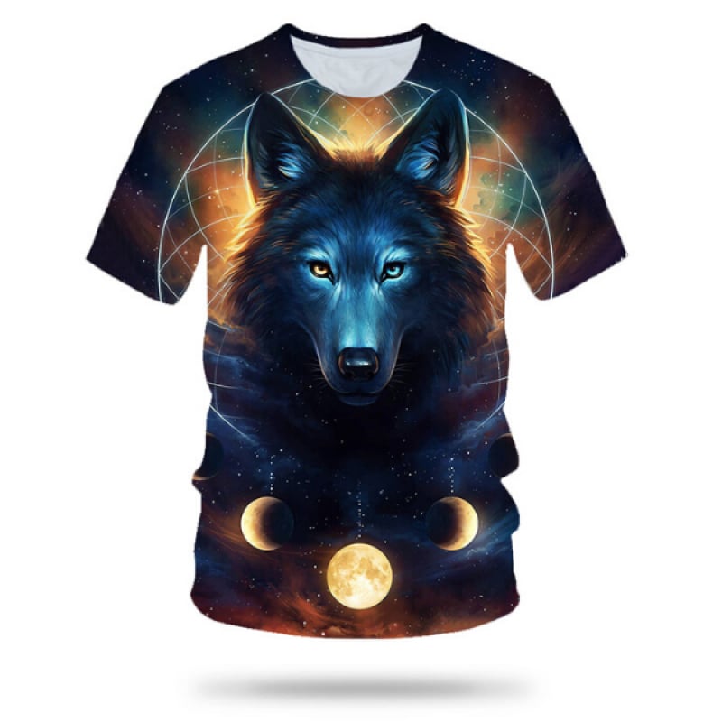 Wolf Dream Catcher Shirt