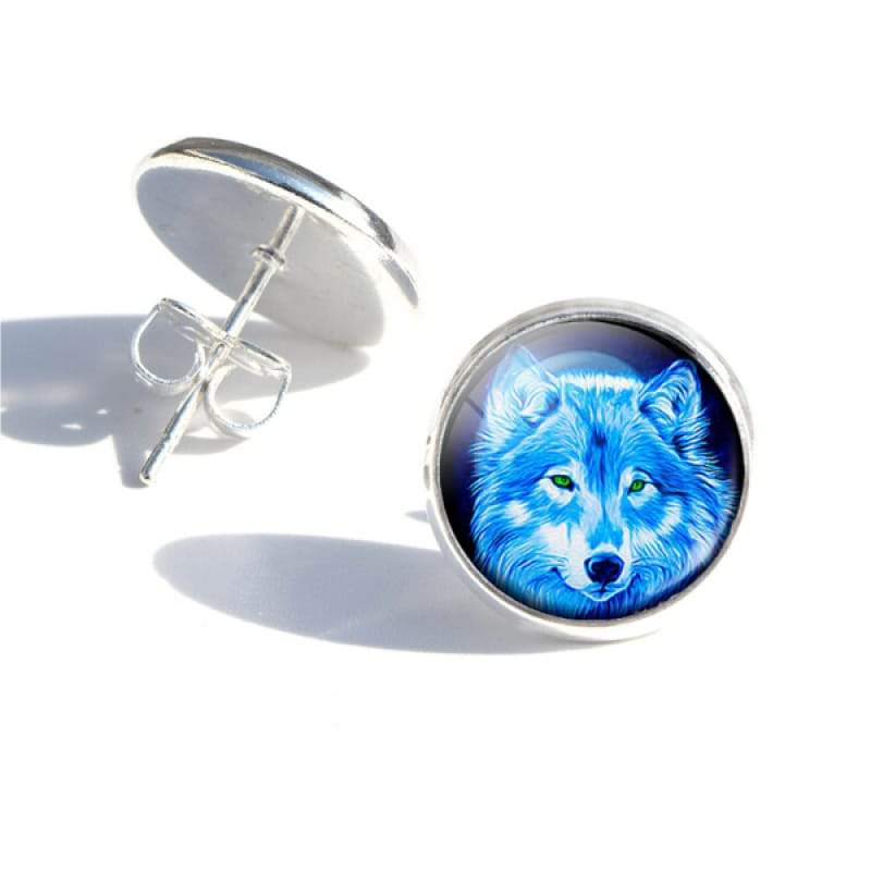 Wolf Earrings Uk
