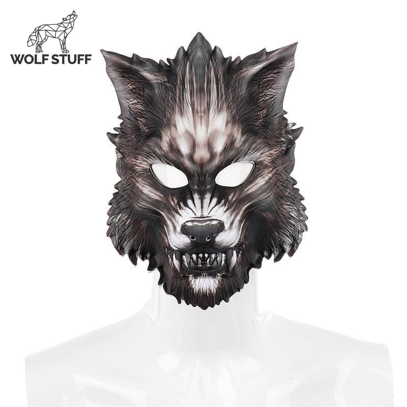 Wolf Face Mask