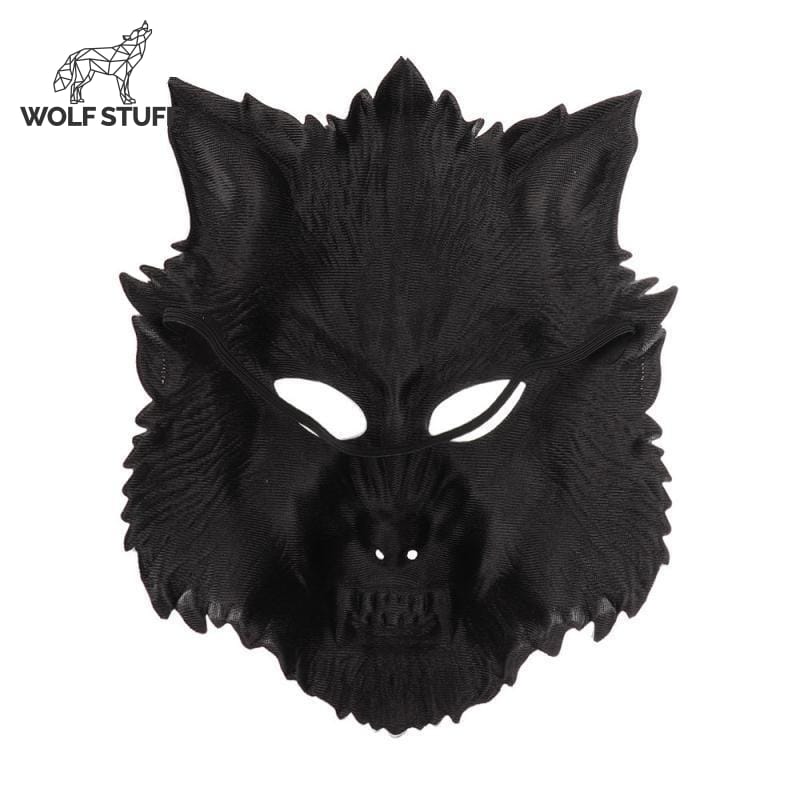 Wolf Face Mask