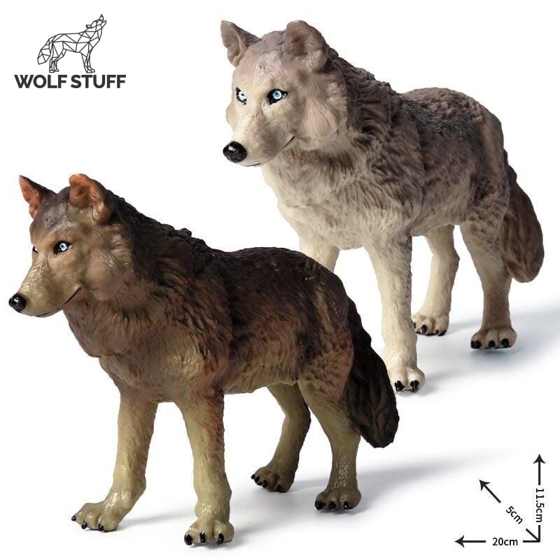 Wolf Family Toys