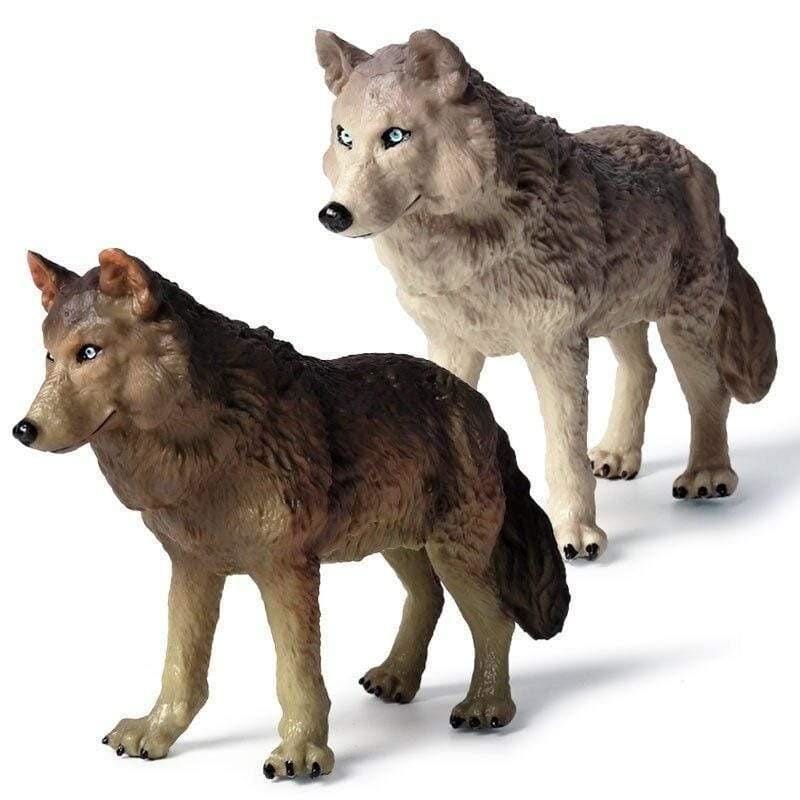 Wolf Family Toys
