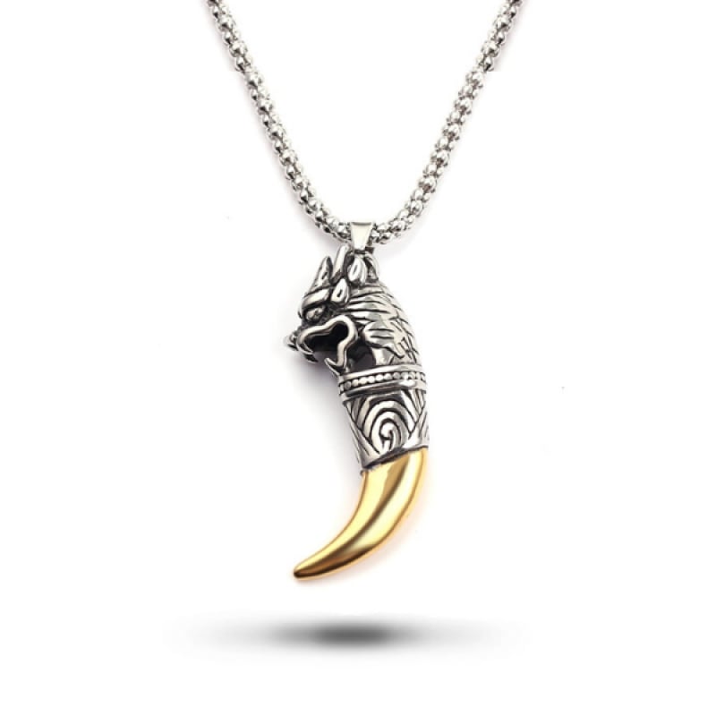 Wolf Fang Pendant